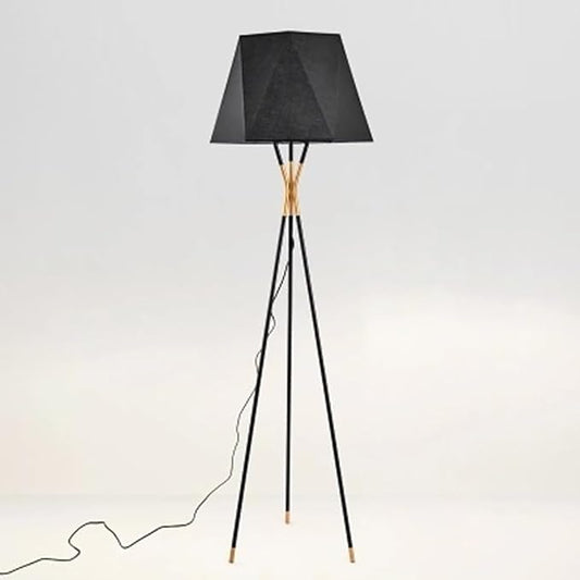 Nordic Modern Floor Lamp Fashion Luxury Family Iiving Room Bedroom Study Villa Hotel LED Creativity Decorative Standing Light (Style 77 H185CM)