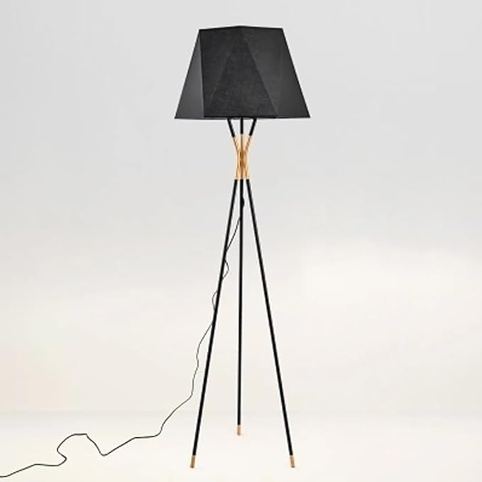 Nordic Modern Floor Lamp Fashion Luxury Family Iiving Room Bedroom Study Villa Hotel LED Creativity Decorative Standing Light (Style 76 H162CM)