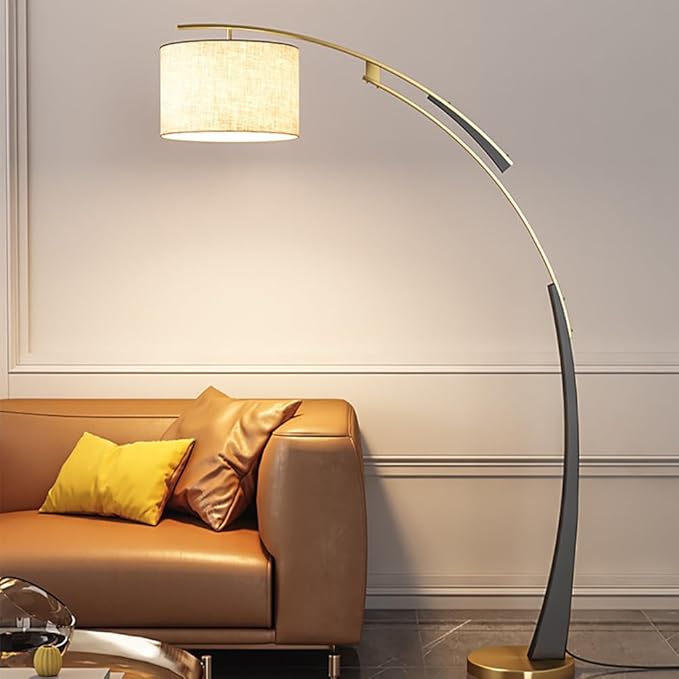 Nordic Modern Floor Lamp Fashion Luxury Family Iiving Room Bedroom Study Villa Hotel LED Creativity Decorative Standing Light (Style 25)
