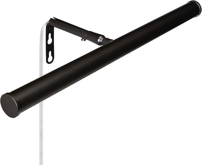 Maxxima 14 in. LED Picture Light - Integrated LED Display Wall Light, 3000K Warm White, 200 Lumens, Includes On/Off Switch, Adjustable Decor Light for Indoor Art Display - Oil Rubbed Bronze Finish