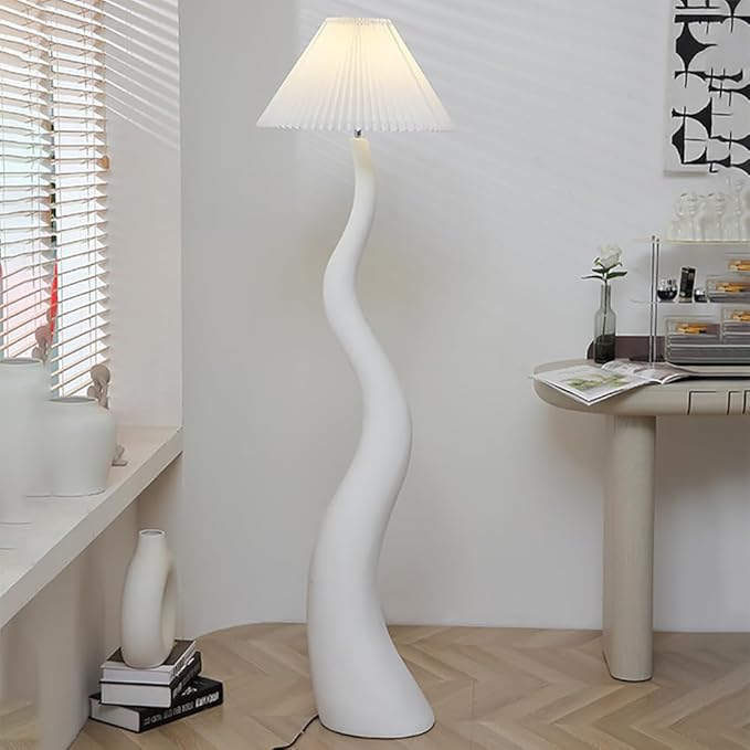 Nordic Modern Floor Lamp Fashion Luxury Family Iiving Room Bedroom Study Villa Hotel LED Creativity Decorative Standing Light (Style 31)
