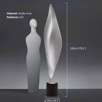 Nordic Modern Floor Lamp Fashion Luxury Family Iiving Room Bedroom Study Villa Hotel LED Creativity Decorative Standing Light (Style 67 H192CM)