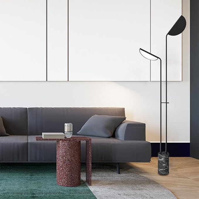 Nordic Modern Floor Lamp Fashion Luxury Family Iiving Room Bedroom Study Villa Hotel LED Creativity Decorative Standing Light (Style 44)