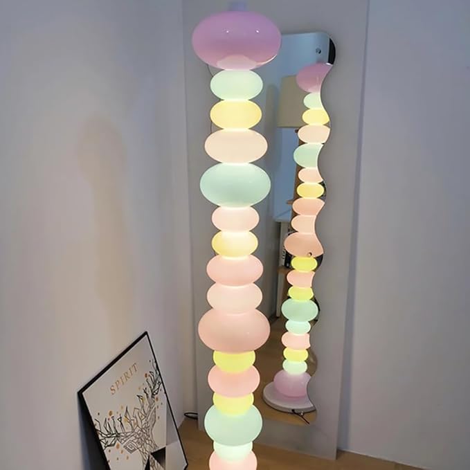 Nordic Modern Floor Lamp Fashion Luxury Family Iiving Room Bedroom Study Villa Hotel LED Creativity Decorative Standing Light (Style 41)