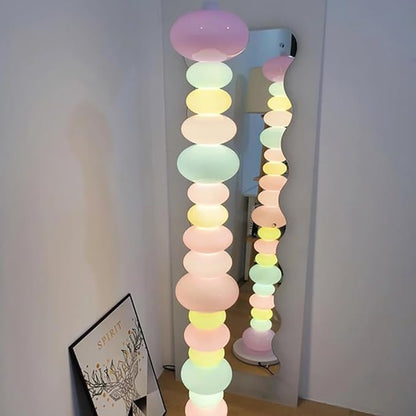 Nordic Modern Floor Lamp Fashion Luxury Family Iiving Room Bedroom Study Villa Hotel LED Creativity Decorative Standing Light (Style 41)