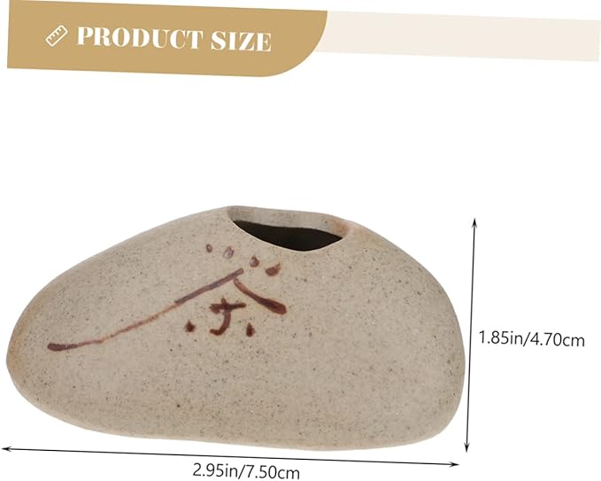 6pcs Mini Ceramic Bud Vase Set Zen Style Small Flower Vases for Home Decor for Table Centerpieces for Water Plants and Floral Arrangements