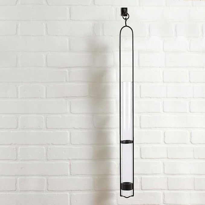 Couronne Company M046-001 Florence Hanger & Wall Hook, 31", Clear, 1 Piece