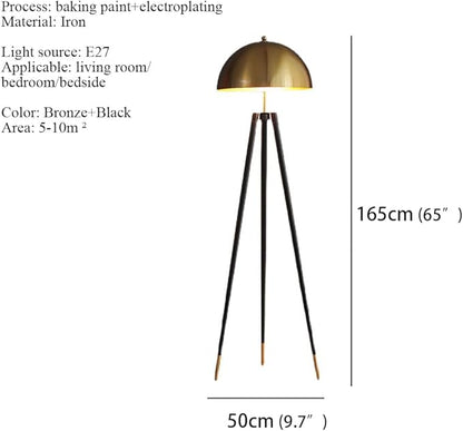 Nordic Modern Floor Lamp Fashion Luxury Family Iiving Room Bedroom Study Villa Hotel LED Creativity Decorative Standing Light (Style 43)