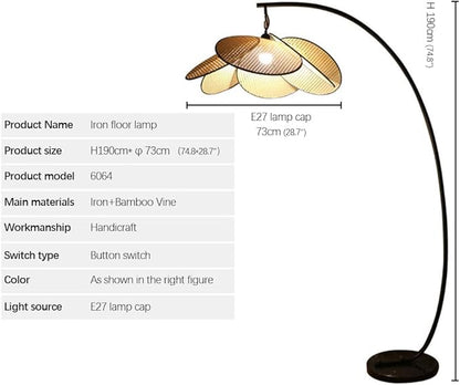 Nordic Modern Floor Lamp Fashion Luxury Family Iiving Room Bedroom Study Villa Hotel LED Creativity Decorative Standing Light (Style 32)