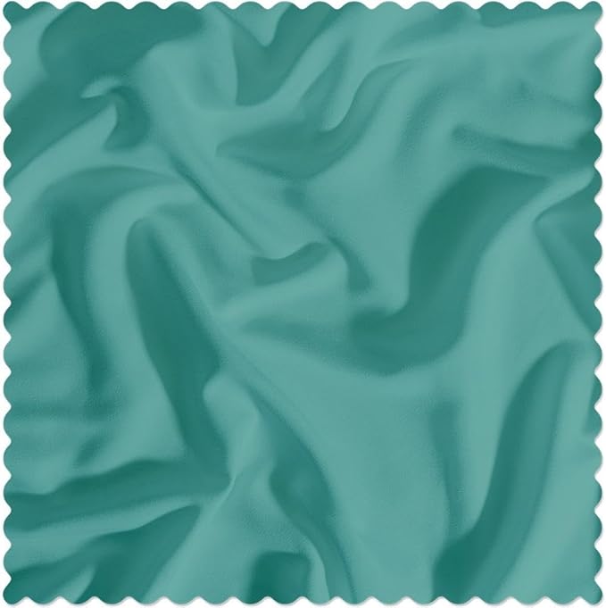 PeachSkinSheets Night Sweats: The Original 1500TC Soft Super Full/XL Full Oversized Comforter Set The Real Teal