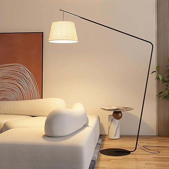 Nordic Modern Floor Lamp Fashion Luxury Family Iiving Room Bedroom Study Villa Hotel LED Creativity Decorative Standing Light (Style 14)