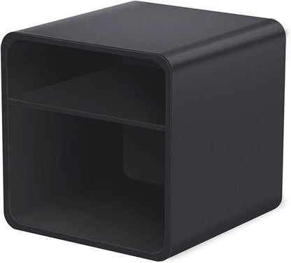 Square High-end Simple Deskto Holder Makeup Brush Holder Cup Storage Office Desktop Table Stationery Organizer Multi-Function Resin Pen Holder