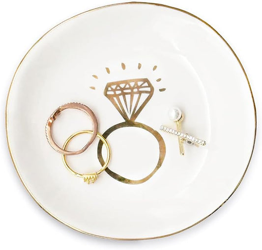 Engaged Ring Dish, Wedding Ring Dish, Does This Ring Make Me Look Engaged, Engagement Ring Dish Gifts for Couples, Engagement Ring Holder for Women Engagement, Thanksgiving, Christmas