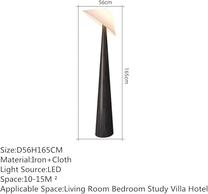 Nordic Modern Floor Lamp Fashion Luxury Family Iiving Room Bedroom Study Villa Hotel LED Creativity Decorative Standing Light (Style 104)