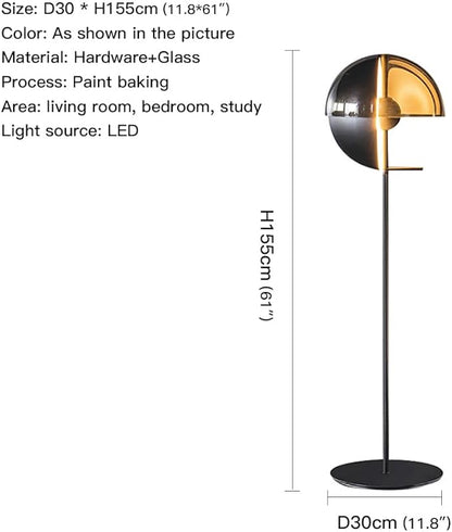 Nordic Modern Floor Lamp Fashion Luxury Family Iiving Room Bedroom Study Villa Hotel LED Creativity Decorative Standing Light (Style 16)