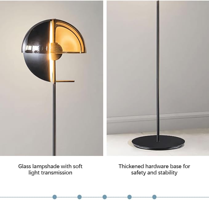 Nordic Modern Floor Lamp Fashion Luxury Family Iiving Room Bedroom Study Villa Hotel LED Creativity Decorative Standing Light (Style 16)