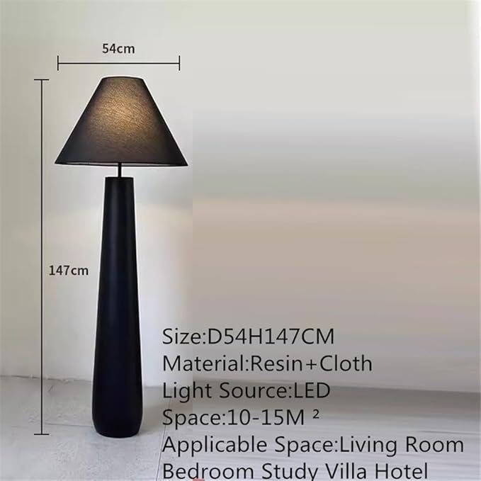 Nordic Modern Floor Lamp Fashion Luxury Family Iiving Room Bedroom Study Villa Hotel LED Creativity Decorative Standing Light (Style 106)