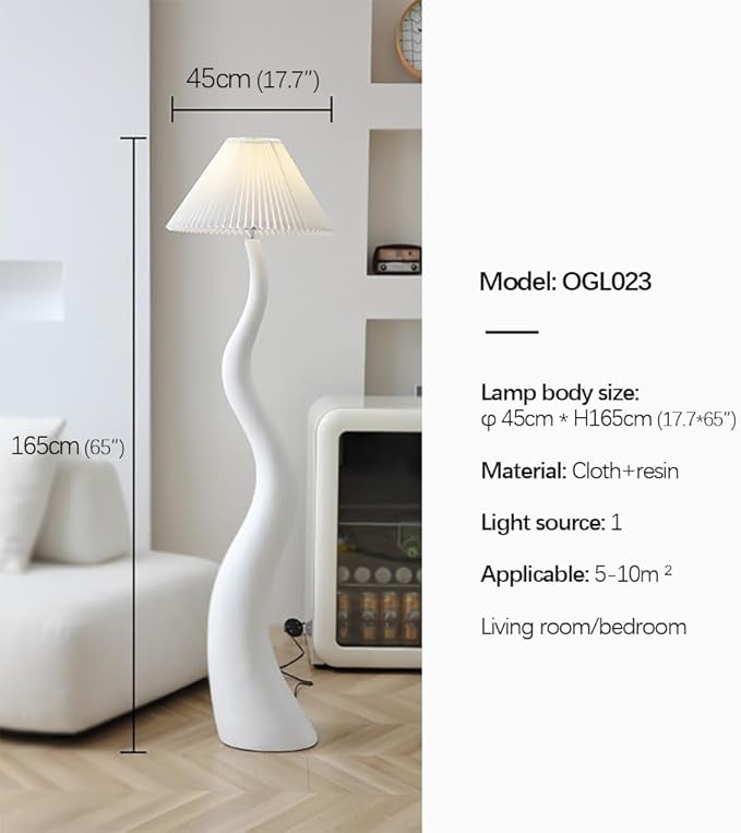 Nordic Modern Floor Lamp Fashion Luxury Family Iiving Room Bedroom Study Villa Hotel LED Creativity Decorative Standing Light (Style 31)