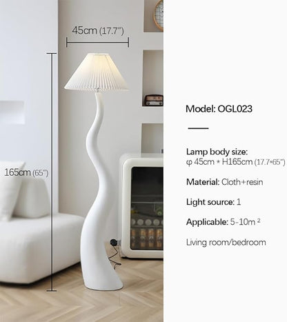 Nordic Modern Floor Lamp Fashion Luxury Family Iiving Room Bedroom Study Villa Hotel LED Creativity Decorative Standing Light (Style 31)