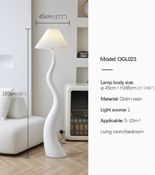 Nordic Modern Floor Lamp Fashion Luxury Family Iiving Room Bedroom Study Villa Hotel LED Creativity Decorative Standing Light (Style 31)