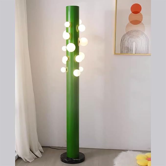 Nordic Modern Floor Lamp Fashion Luxury Family Iiving Room Bedroom Study Villa Hotel LED Creativity Decorative Standing Light (Style 66)