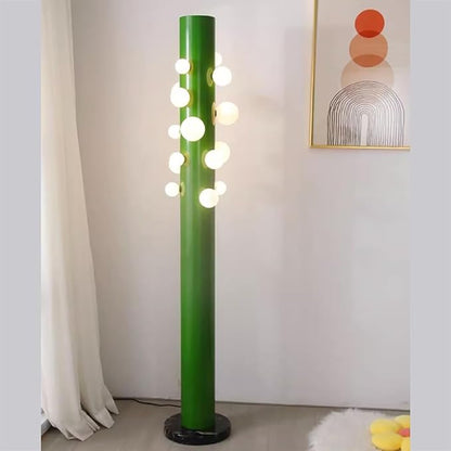 Nordic Modern Floor Lamp Fashion Luxury Family Iiving Room Bedroom Study Villa Hotel LED Creativity Decorative Standing Light (Style 66)