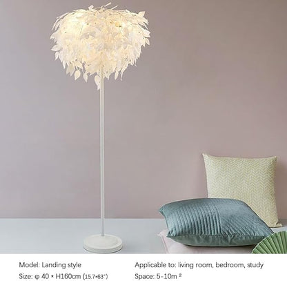 Nordic Modern Floor Lamp Fashion Luxury Family Iiving Room Bedroom Study Villa Hotel LED Creativity Decorative Standing Light (Style 22)