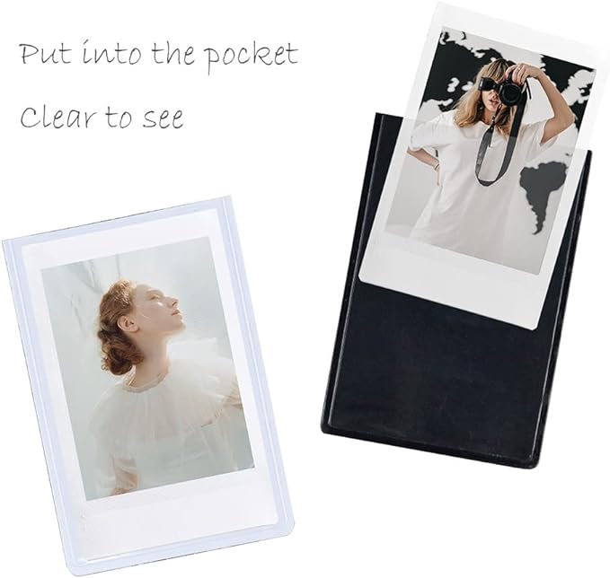 Orga'Neat 2x3 Magnetic Photo Frame Refrigerator for Fujifilm Instax Mini Instant Film, Magnet Picture Frames for Fridge Small Picture Holder for 8.6cm*5.4cm Picture -30 Pack