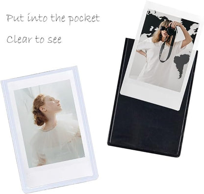 Orga'Neat 2x3 Magnetic Photo Frame Refrigerator for Fujifilm Instax Mini Instant Film, Magnet Picture Frames for Fridge Small Picture Holder for 8.6cm*5.4cm Picture -30 Pack