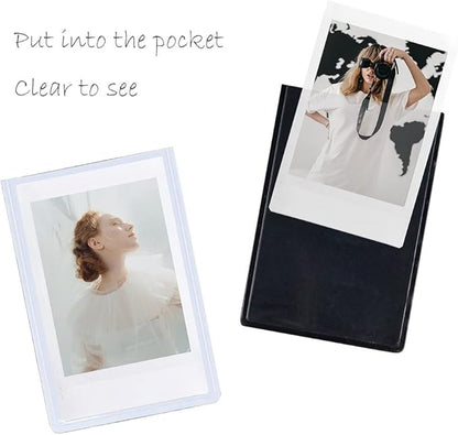 Orga'Neat 2x3 Magnetic Photo Frame Refrigerator for Fujifilm Instax Mini Instant Film, Magnet Picture Frames for Fridge Small Picture Holder for 8.6cm*5.4cm Picture -5 Pack