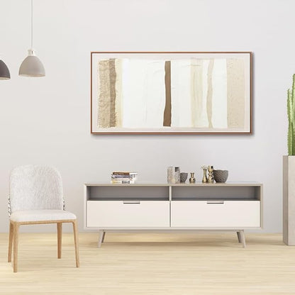 Framed Canvas Wall Art Prints Wall Pictures for Living Room Abstrcat Canvas Art Wall Decorations Minimalist Boho Wall Art Decor Modern Artwork for Walls Bederoom Office Home Decor 20" X 40"