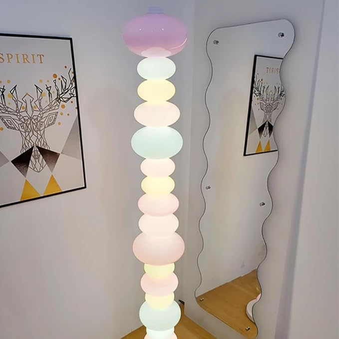 Nordic Modern Floor Lamp Fashion Luxury Family Iiving Room Bedroom Study Villa Hotel LED Creativity Decorative Standing Light (Style 41)