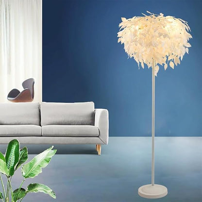 Nordic Modern Floor Lamp Fashion Luxury Family Iiving Room Bedroom Study Villa Hotel LED Creativity Decorative Standing Light (Style 22)