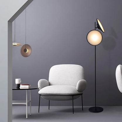 Nordic Modern Floor Lamp Fashion Luxury Family Iiving Room Bedroom Study Villa Hotel LED Creativity Decorative Standing Light (Style 28)