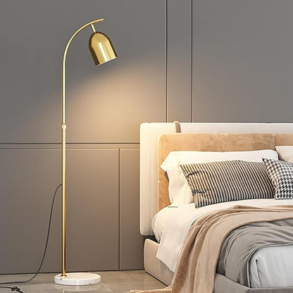 Nordic Modern Floor Lamp Fashion Luxury Family Iiving Room Bedroom Study Villa Hotel LED Creativity Decorative Standing Light (Style 4)