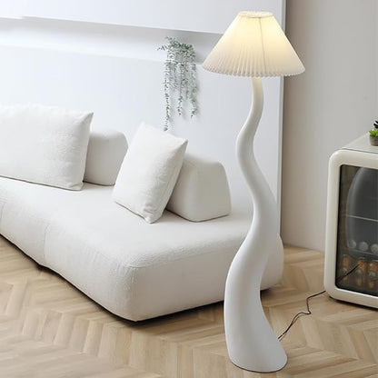 Nordic Modern Floor Lamp Fashion Luxury Family Iiving Room Bedroom Study Villa Hotel LED Creativity Decorative Standing Light (Style 31)