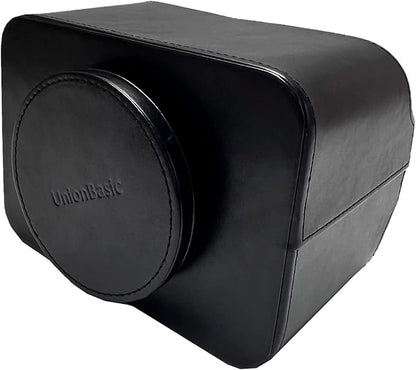 UnionBasic Rotating Desk Organizer, 360 Degree Desk Spinning Caddy, Desktop TV Guide/Mail/Media/Remote Controller Holder Organizer, Black