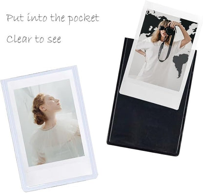 Orga'Neat 2x3 Magnetic Photo Frame Refrigerator for Fujifilm Instax Mini Instant Film, Magnet Picture Frames for Fridge Small Picture Holder for 8.6cm*5.4cm Picture -10 Pack