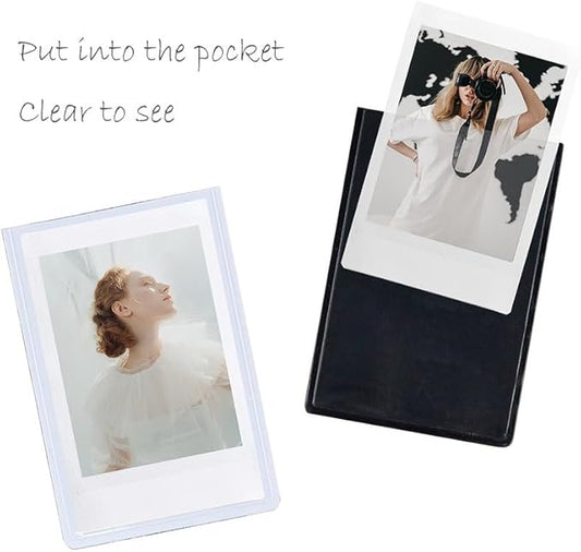 Orga'Neat 2x3 Magnetic Photo Frame Refrigerator for Fujifilm Instax Mini Instant Film, Magnet Picture Frames for Fridge Small Picture Holder for 8.6cm*5.4cm Picture -10 Pack