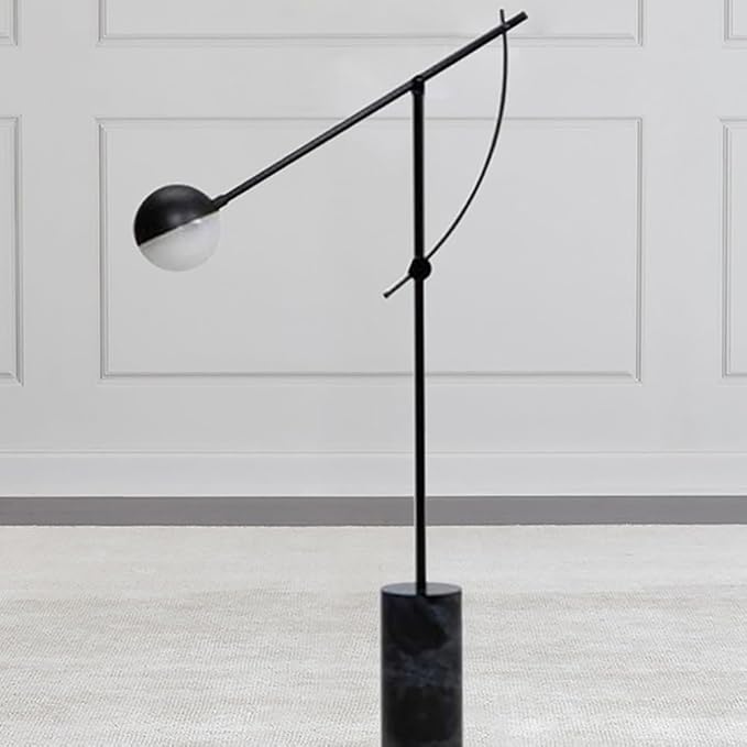 Nordic Modern Floor Lamp Fashion Luxury Family Iiving Room Bedroom Study Villa Hotel LED Creativity Decorative Standing Light (Style 34)