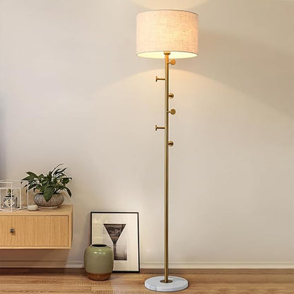 Nordic Modern Floor Lamp Fashion Luxury Family Iiving Room Bedroom Study Villa Hotel LED Creativity Decorative Standing Light (Style 8)