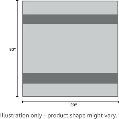 Love's cabin 6 Layer 100% Cotton Muslin Blanket, 90"x90" Muslin Blanket Queen for Couch Bed, Lightweight and Breathable Cotton Gauze for Adult, Cyan