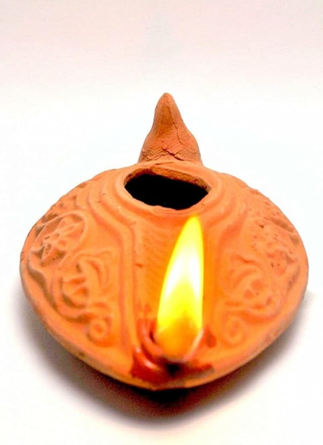 Biblical Replica HERODIAN OIL LAMP from Israel
