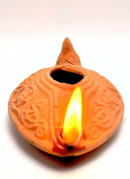 Biblical Replica HERODIAN OIL LAMP from Israel