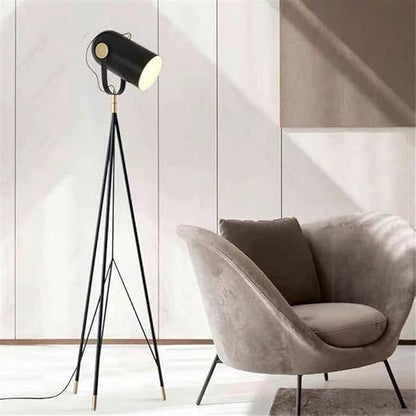 Nordic Modern Floor Lamp Fashion Luxury Family Iiving Room Bedroom Study Villa Hotel LED Creativity Decorative Standing Light (Style 103)
