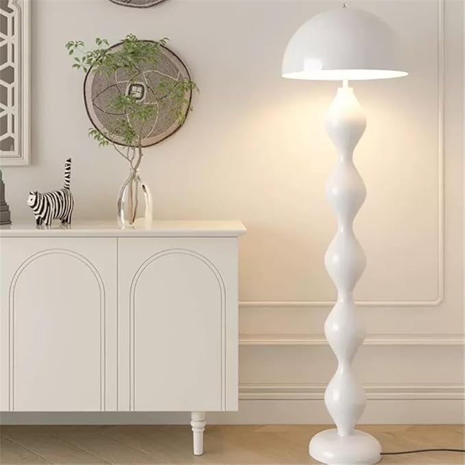 Nordic Modern Floor Lamp Fashion Luxury Family Iiving Room Bedroom Study Villa Hotel LED Creativity Decorative Standing Light (Style 85)