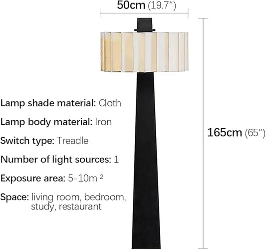 Nordic Modern Floor Lamp Fashion Luxury Family Iiving Room Bedroom Study Villa Hotel LED Creativity Decorative Standing Light (Style 56)