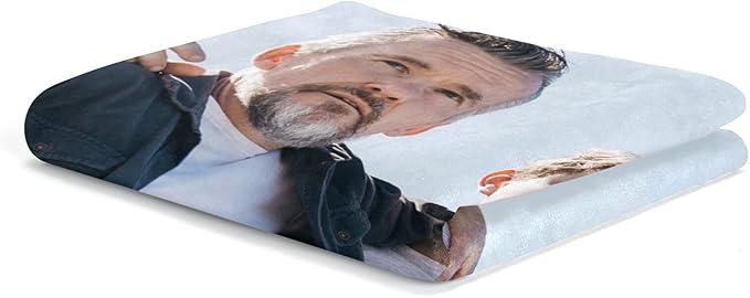 Dad Gifts Personalized Gifts from Daughter Custom Blankets with Photos and Text Multiple Colors Sizes Soft Flannel Gifts for Men Birthday Gifts for Dad