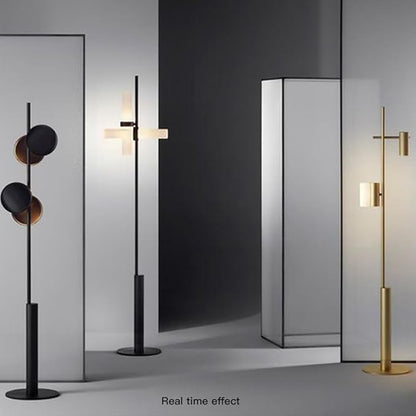 Nordic Modern Floor Lamp Fashion Luxury Family Iiving Room Bedroom Study Villa Hotel LED Creativity Decorative Standing Light (Style 40)