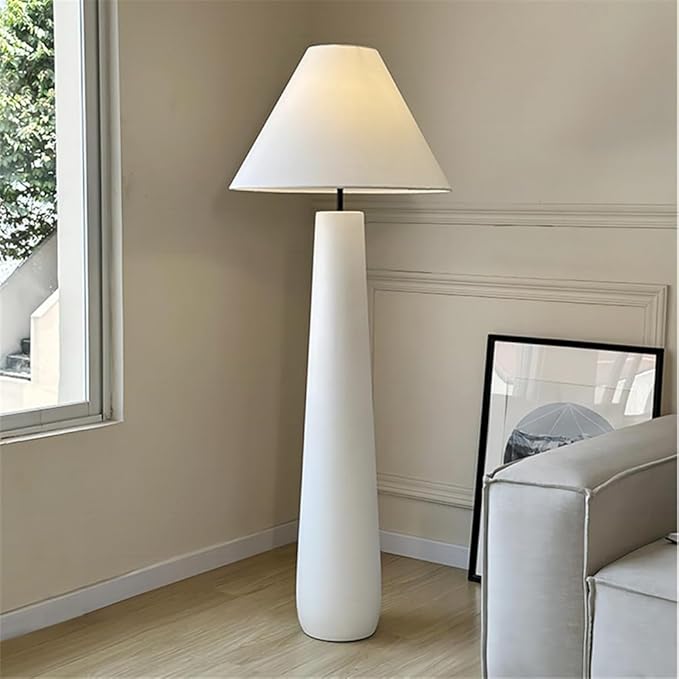 Nordic Modern Floor Lamp Fashion Luxury Family Iiving Room Bedroom Study Villa Hotel LED Creativity Decorative Standing Light (Style 107)